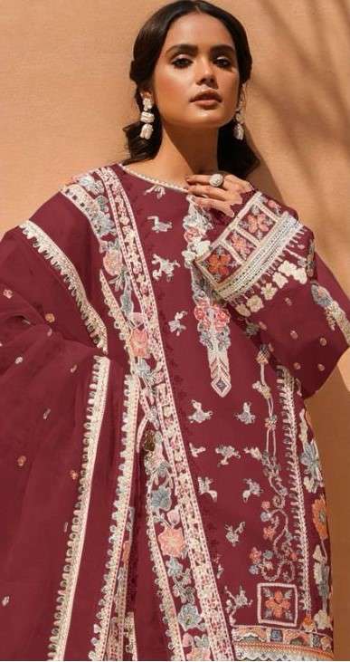 BAROQUE D NO 1341 Colours by -Mehbbob tex